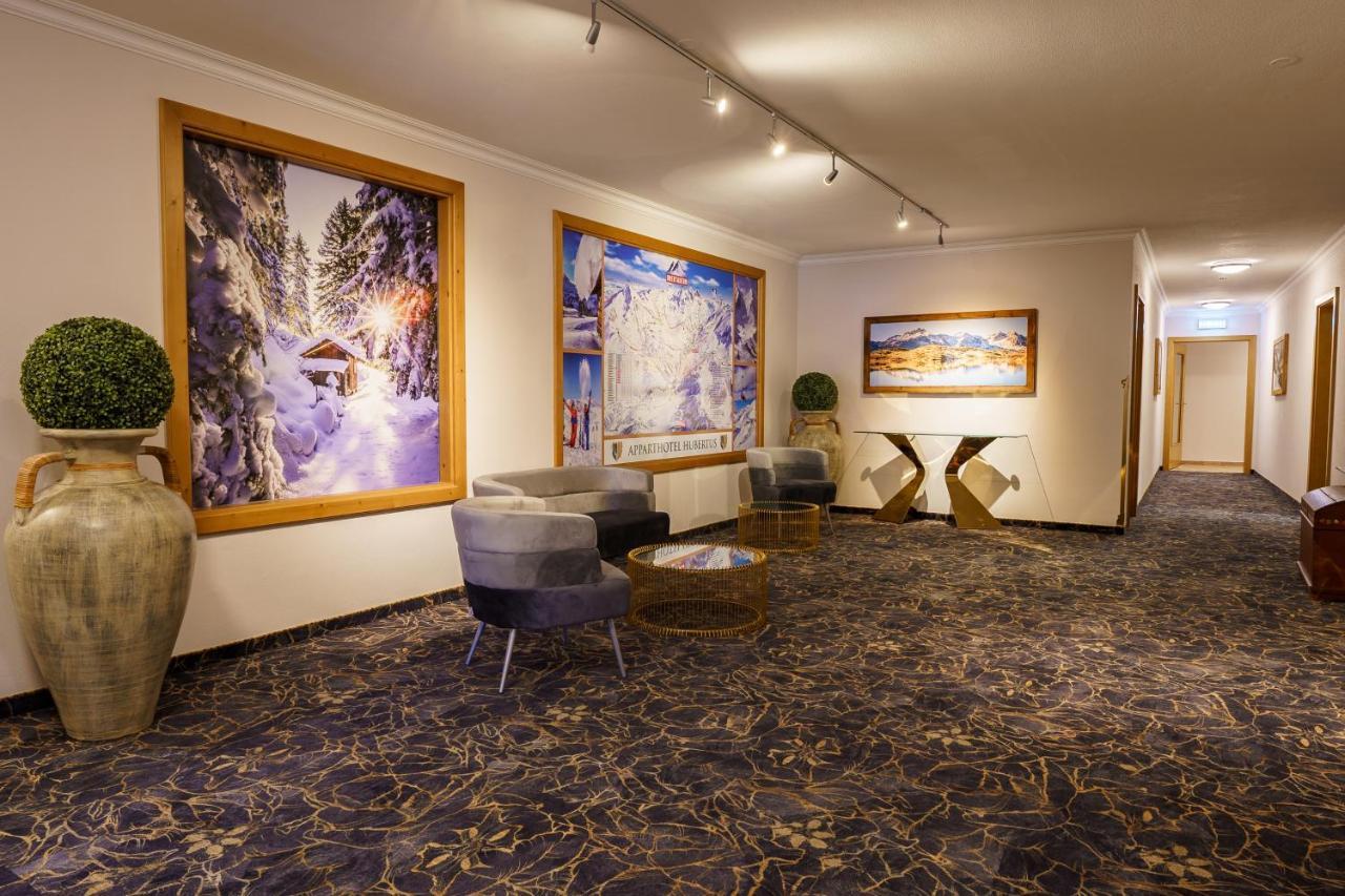 Aparthotel Hubertus Alpine Living Obertauern Exteriér fotografie