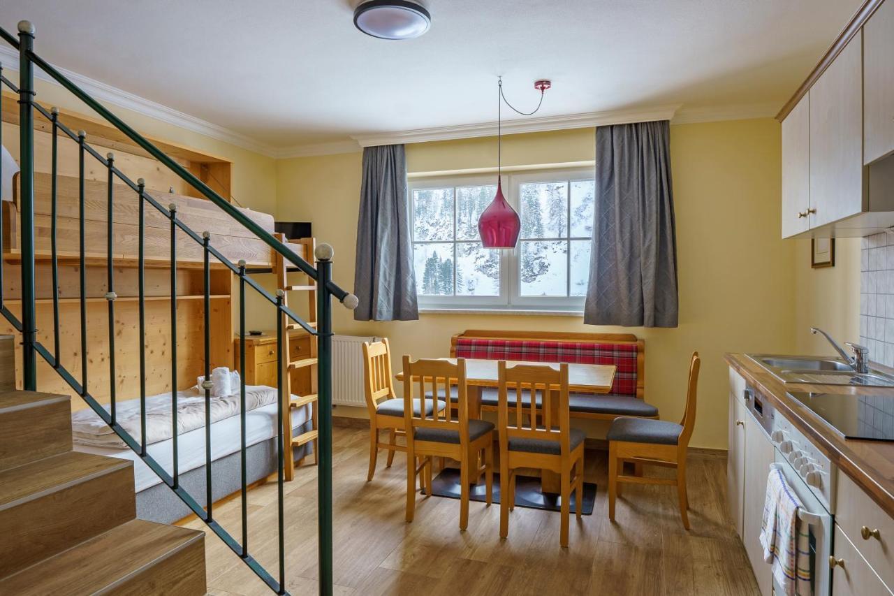 Aparthotel Hubertus Alpine Living Obertauern Exteriér fotografie