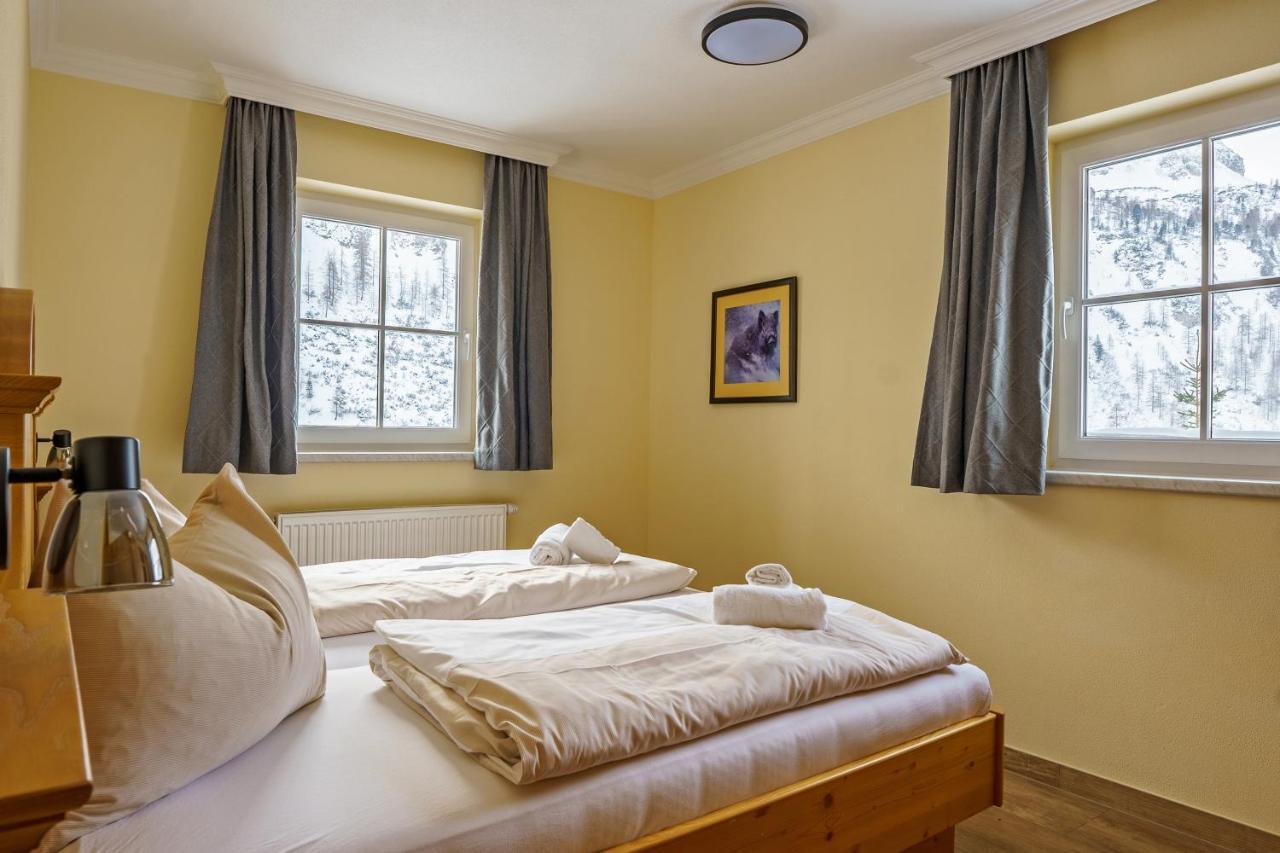 Aparthotel Hubertus Alpine Living Obertauern Exteriér fotografie