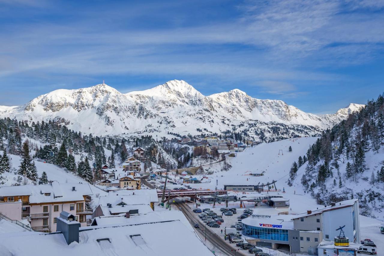 Aparthotel Hubertus Alpine Living Obertauern Exteriér fotografie