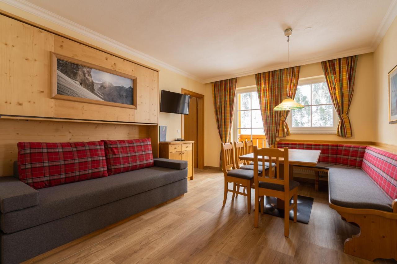 Aparthotel Hubertus Alpine Living Obertauern Exteriér fotografie