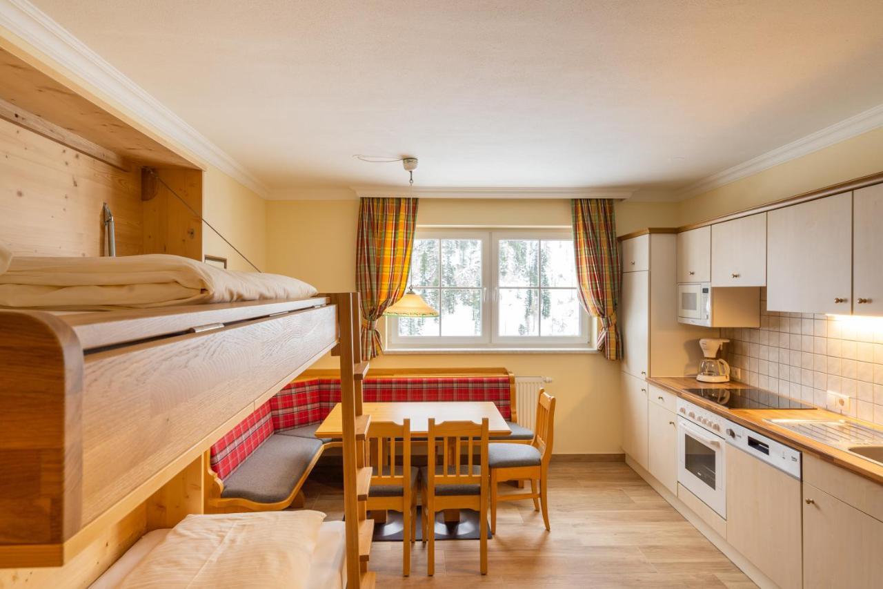 Aparthotel Hubertus Alpine Living Obertauern Exteriér fotografie