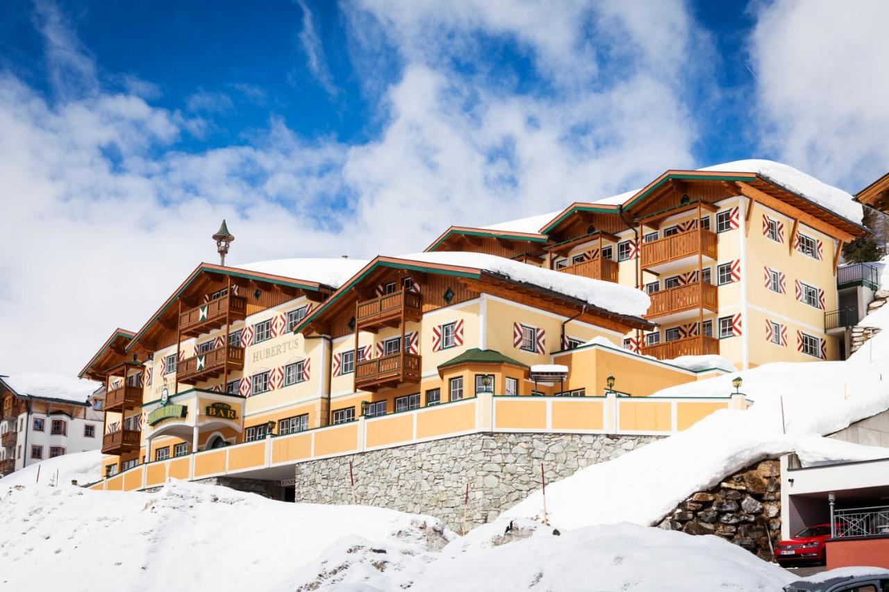 Aparthotel Hubertus Alpine Living Obertauern Exteriér fotografie