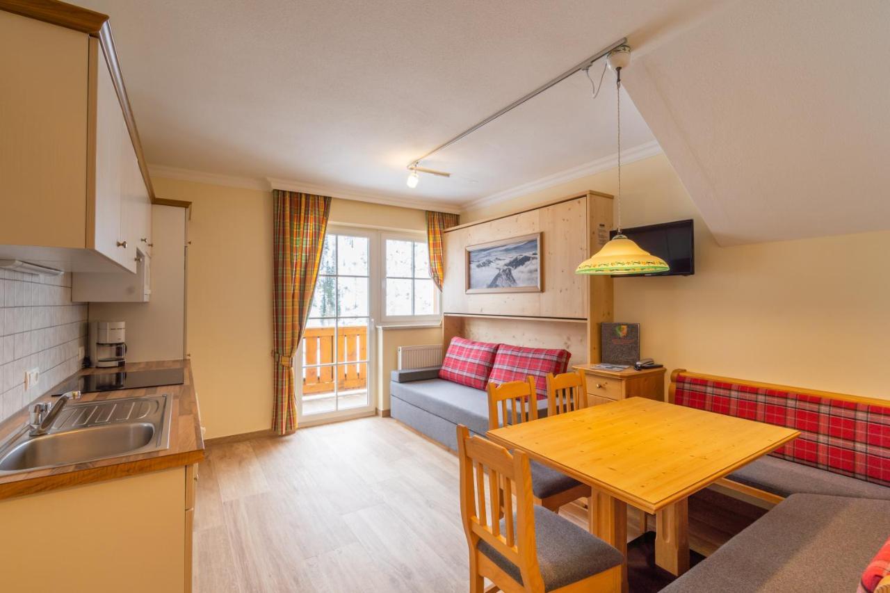 Aparthotel Hubertus Alpine Living Obertauern Exteriér fotografie