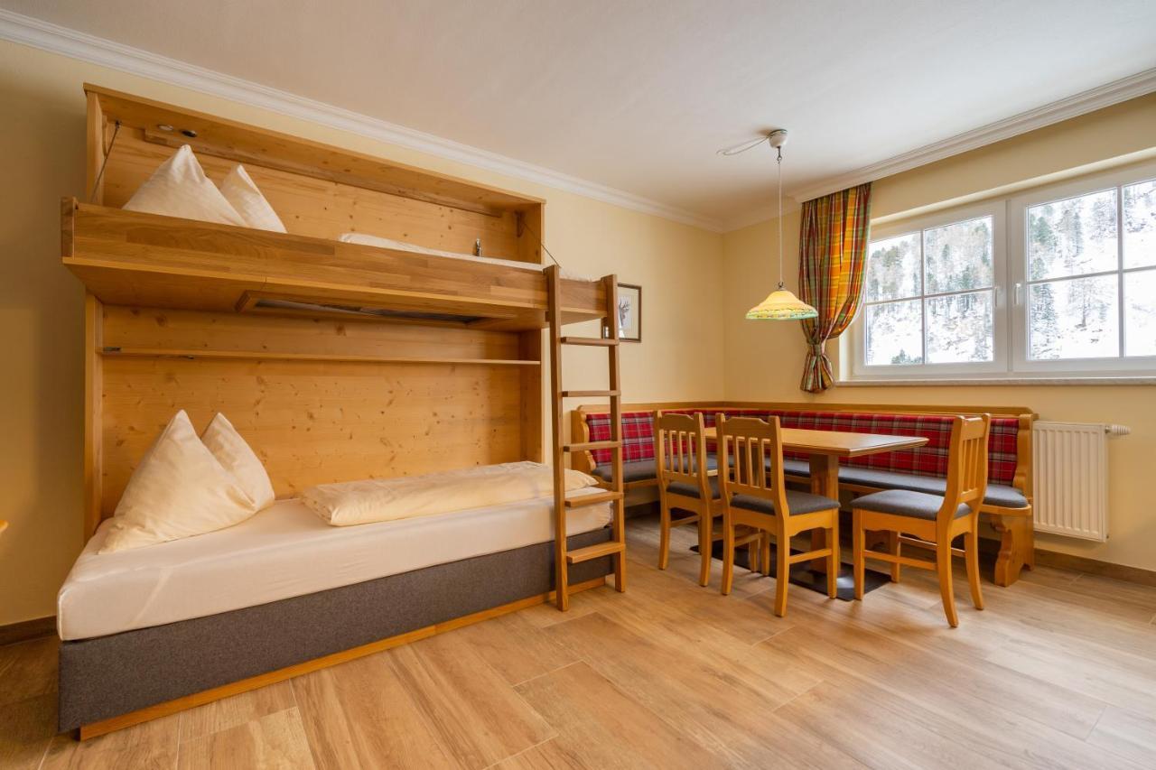 Aparthotel Hubertus Alpine Living Obertauern Exteriér fotografie